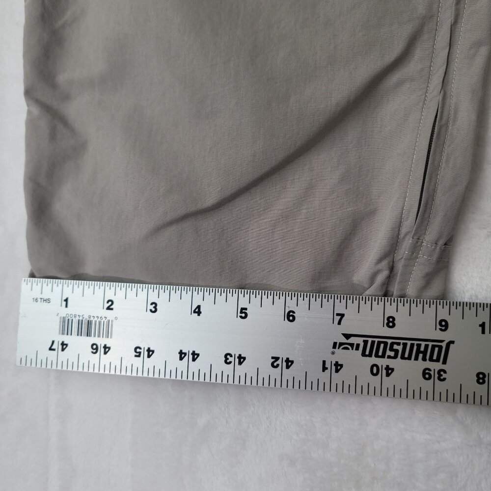 KUHL Liberator Convertible Stealth Men's Beige Zip Off Outdoor Pants Size 40X30 - Picture 8 of 12